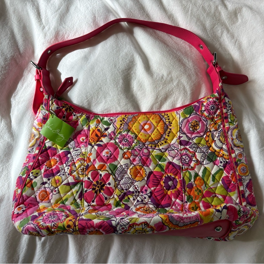 Vera Bradley Elit Hobo Clementine Bag